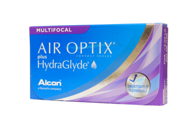 Контактные линзы Air Optix HydraGlyde Multifocal (3 шт.)