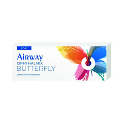 Контактные линзы Airway Офтальмикс Butterfly 1Day (2 шт.)