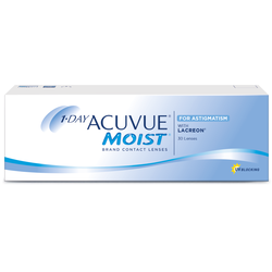 Контактные линзы 1Day Acuvue®Moist for Astigmatism (30 шт.)