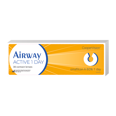 Airway Active 1Day (30 линз) распродажа 