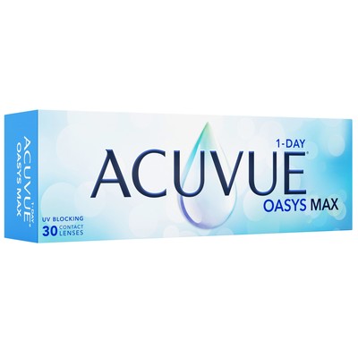 Контактные линзы 1Day Acuvue®Oasys MAX (30 шт.)