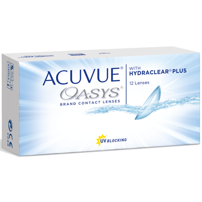 Контактные линзы Acuvue®OASYS with Hydraclear® Plus (12 шт.)