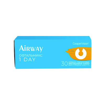 Контактные линзы Airway Офтальмикс 1Day (30 шт.)