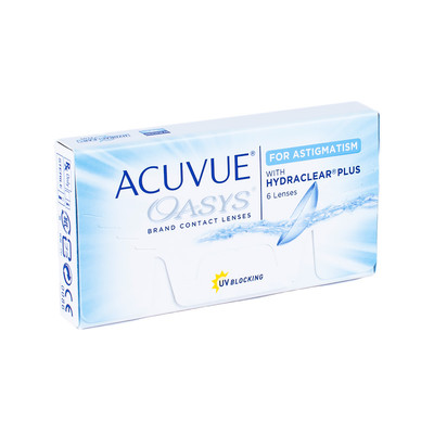 Acuvue OASYS for Astigmatism with Hydraclear Plus (6 линз)