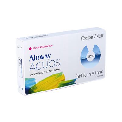 Airway Acuos for Astigmatism (6 линз)