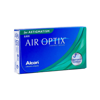 Контактные линзы Air Optix HydraGlyde for Astigmatism (3 шт.)