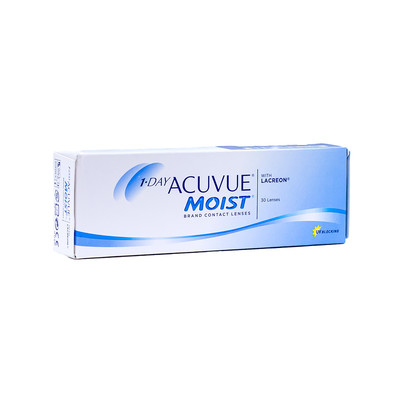 Контактные линзы 1Day Acuvue®Moist (30 шт.)