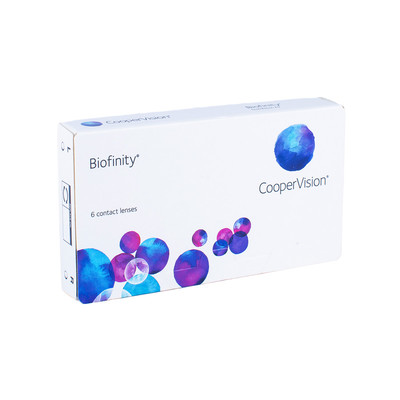 Контактные линзы Biofinity (6 шт.)