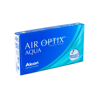 Контактные линзы Air Optix Aqua (3 шт.)