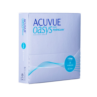 Контактные линзы 1Day Acuvue®Oasys (90 шт.)