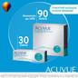 Контактные линзы 1Day Acuvue®Oasys (90 шт.)